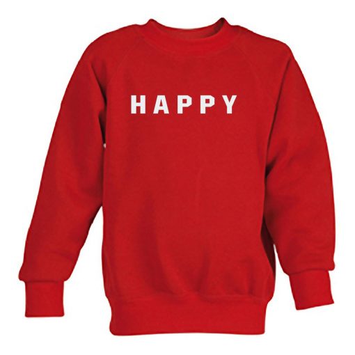 Happy sweatshirt