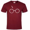 Harry Potter Lightning Glasses Shirt