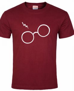 Harry Potter Lightning Glasses T shirt