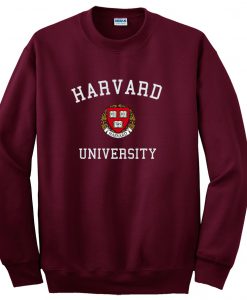 Harvard University Logo Sweatshirt