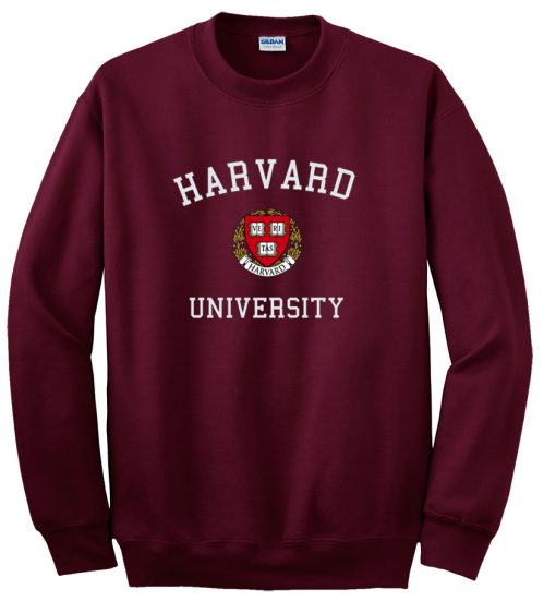 Harvard University Logo Sweatshirt