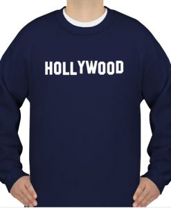 Hollywood Sign Sweatshirt2