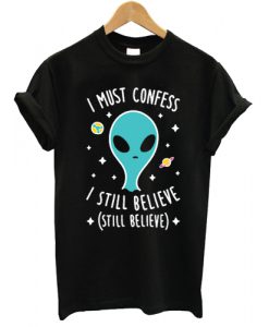 I Must Confess Alien T shirt