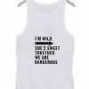 I'M WILD tanktop