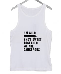 I'M WILD tanktop