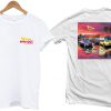 In N Out tshirt twoside