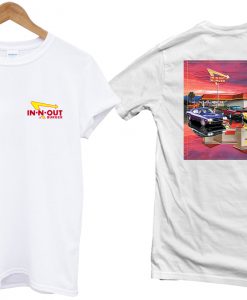 In N Out tshirt twoside