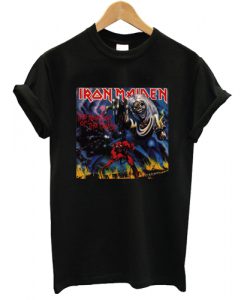 Iron Maiden The Number Of The Beast T shirt