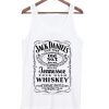 Jack daniels white Tank top