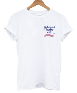 Johnson's Baby Oil T shirt