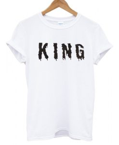 King Dripping T shirt