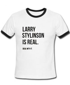 Larry Stylinson is real Ringer shirt