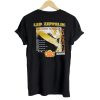 Led Zeppelin Japan Tour 1972 T shirt Back