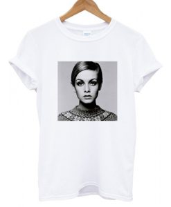 Lesley Hornby Twiggy T shirt