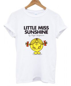 Little Miss Sunshine tshirt white