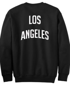 Los Angeles Sweatshirt Back