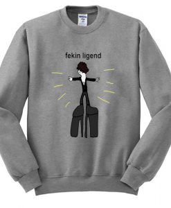 Matty Healy fekin ligend Sweatshirt