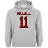 McCall Inspired Wolf Teen Beacon Hills Lacrosse Hoodie