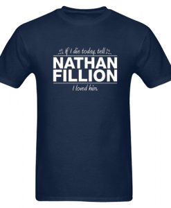 Nathan fillion T shirt