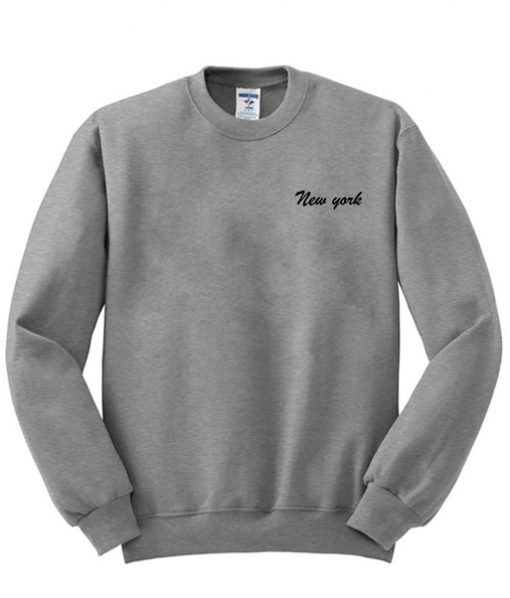 New York sweatshirt