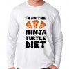 Ninja turtle diet longseeve sweatshirt