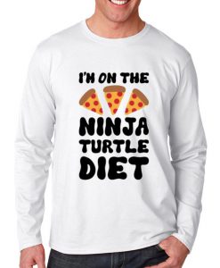 Ninja turtle diet longseeve sweatshirt