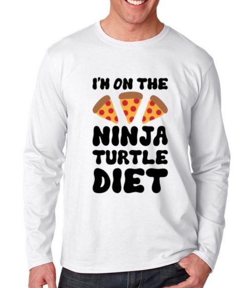 Ninja turtle diet longseeve sweatshirt