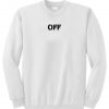 Off Sweatshirt