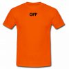 Off T SHIRT