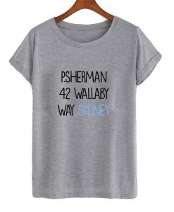 P.SHERMAN T SHIRT