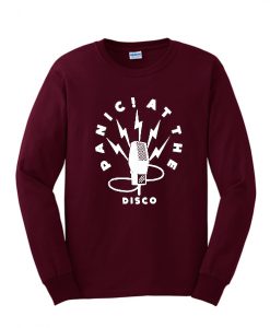 Panic At the disco sweatshirt