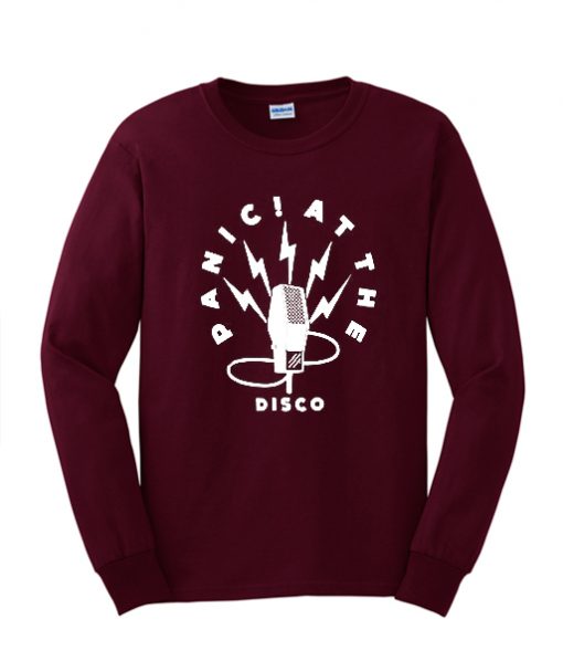 Panic At the disco sweatshirt