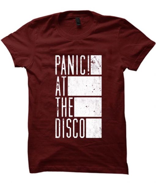 Panic at the disco Bars Tshirt