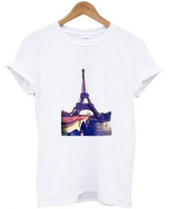 Paris Eiffel tower T shirt