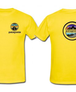 Patagonia T shirt Twoside