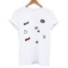 Patch T shirt