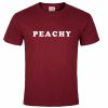 Peachy T shirt