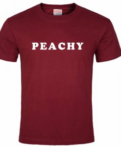 Peachy T shirt