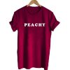 Peachy T shirt2