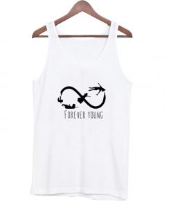 Peter Pan forever young tanktop