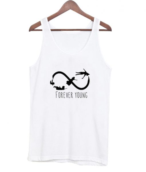 Peter Pan forever young tanktop