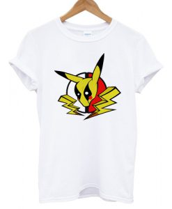 Pikapool Mashup Deadpool T shirt