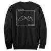 Play For Keeps Trust No One Sweatshirt Back