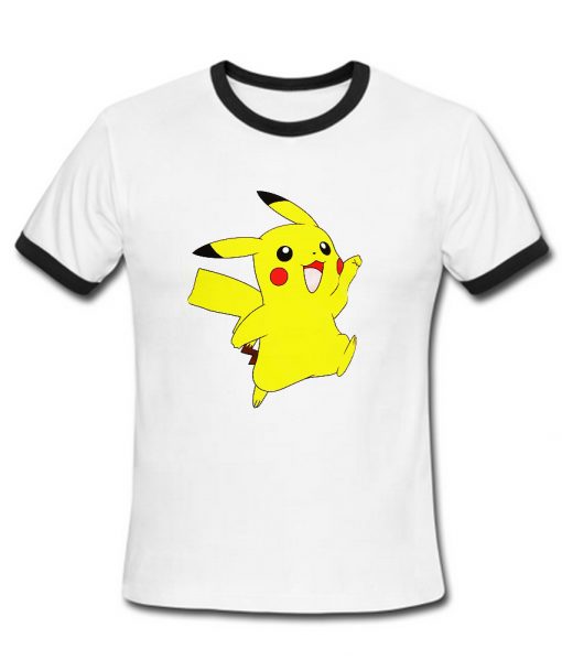 Pokemon Ringer Shirt