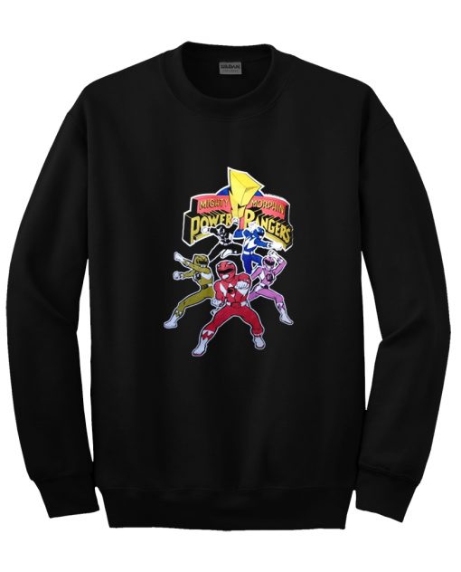 Power rangers sweatshirt