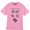 Pusheen's guide to selfies tshirt