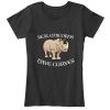 Real Unicorns Have Curves T Shirt