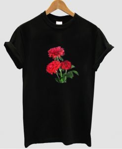 Red rose Tshirt