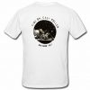 Ride On Easy Roller Bad Seed BF7 T shirt Back