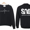 SAO sweatshirt twoside